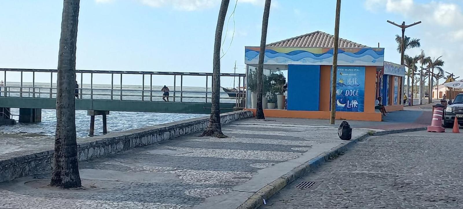 Hotel Ponta De Areia Porto Seguro Luaran gambar
