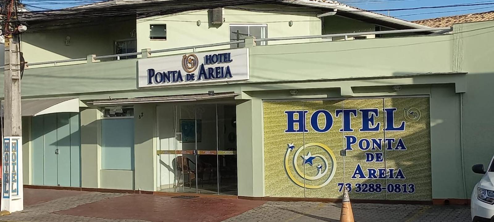 Hotel Ponta De Areia Porto Seguro Luaran gambar