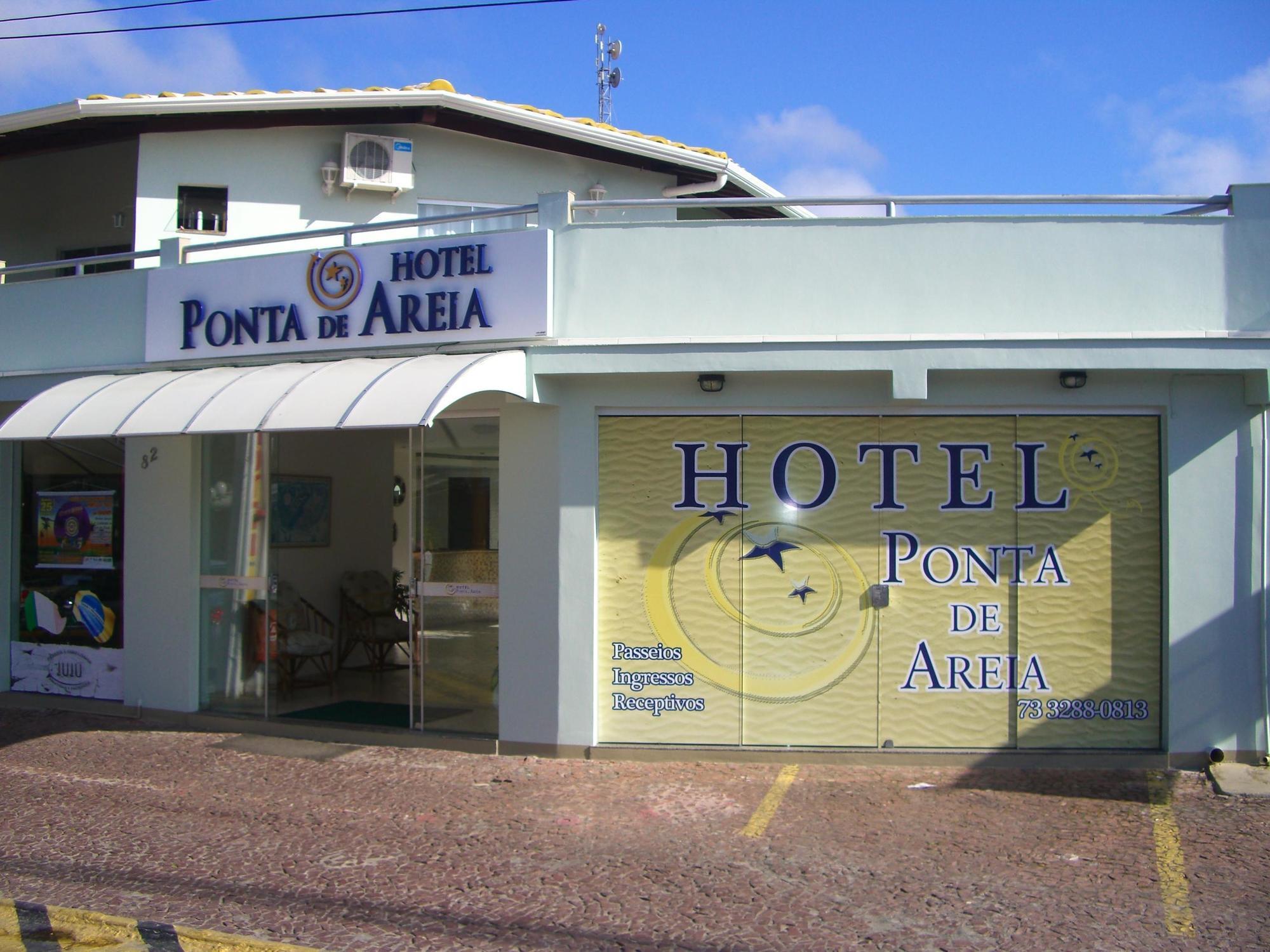Hotel Ponta De Areia Porto Seguro Luaran gambar
