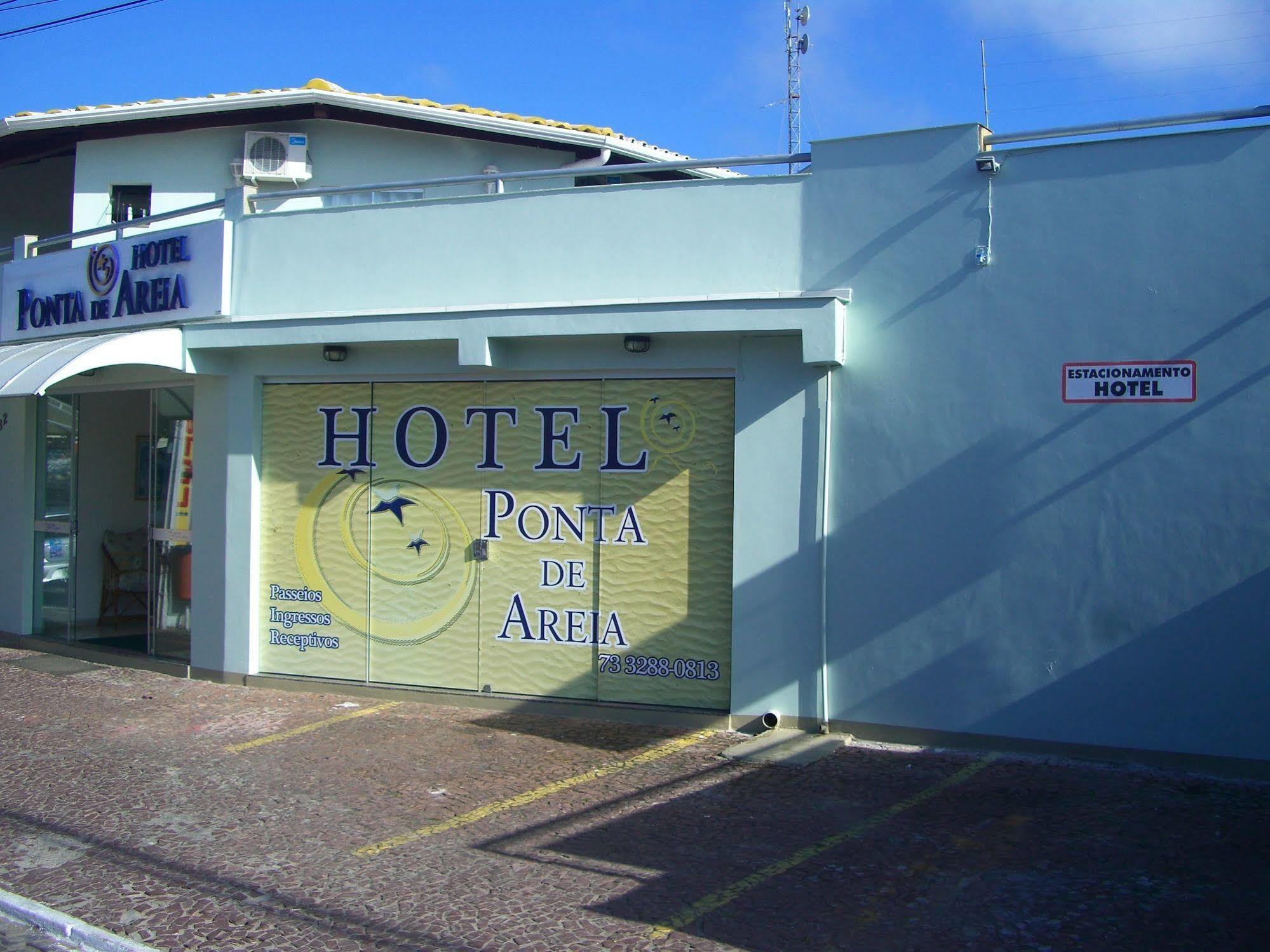 Hotel Ponta De Areia Porto Seguro Luaran gambar