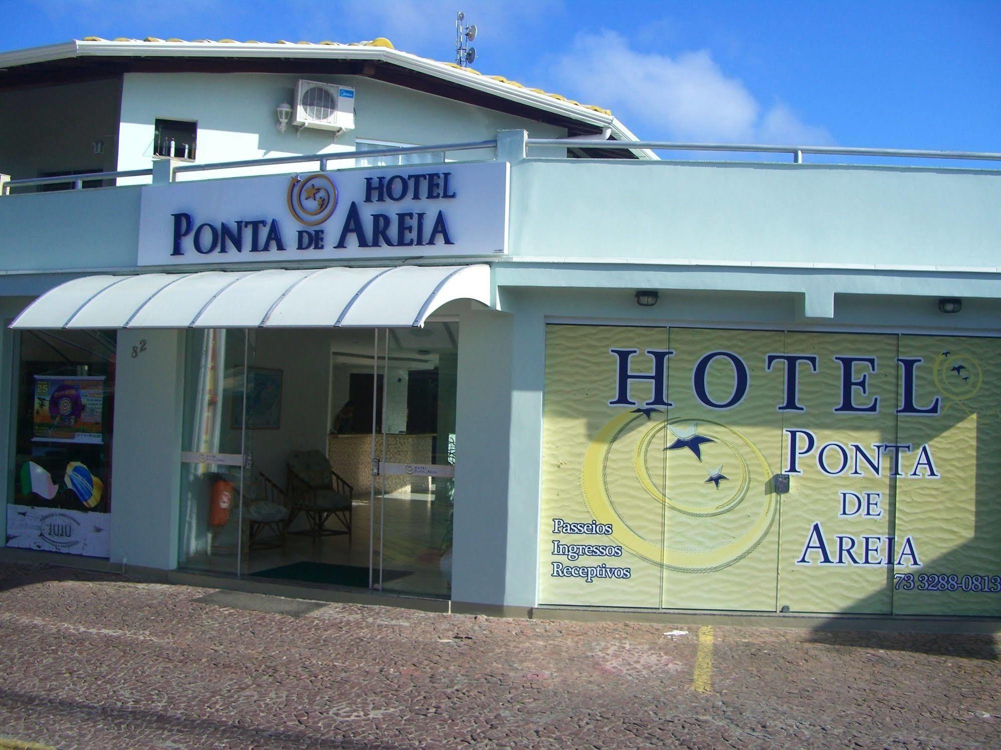 Hotel Ponta De Areia Porto Seguro Luaran gambar